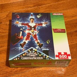 Aquarius 500-Piece 'Christmas Vacation' Puzzle - Multicolor